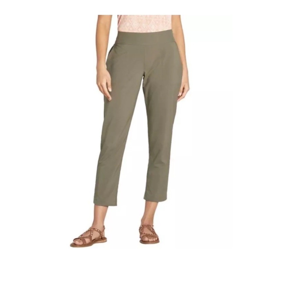 NEW‎ SHERPA Adventure Gear UPF 50+ Women's XL Sajilo Ankle Hiking Pull On Pants